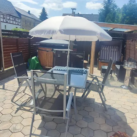 Ferienwohnung Am Hofladen Hellendorf - Saechsische Schweiz Bad Gottleuba Exterior foto