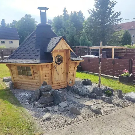Ferienwohnung Am Hofladen Hellendorf - Saechsische Schweiz Bad Gottleuba Exterior foto