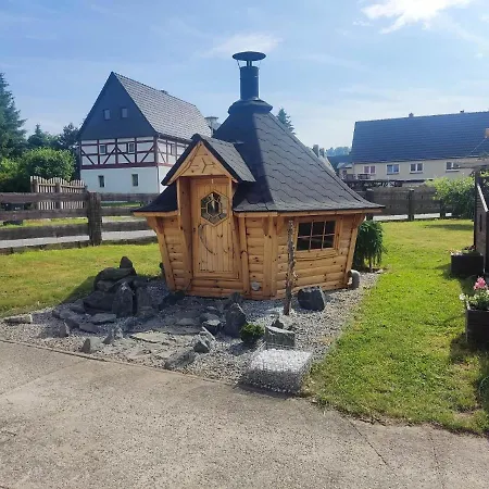 Ferienwohnung Am Hofladen Hellendorf - Saechsische Schweiz Bad Gottleuba Exterior foto