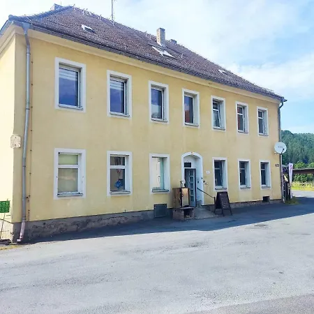 Ferienwohnung Am Hofladen Hellendorf - Saechsische Schweiz Bad Gottleuba Exterior foto