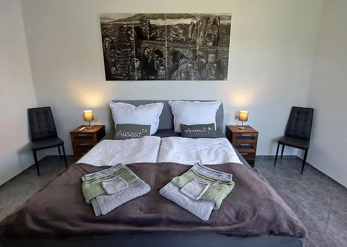 Ferienwohnung Am Hofladen Hellendorf - Saechsische Schweiz