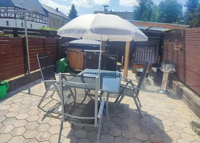 Ferienwohnung Am Hofladen Hellendorf - Saechsische Schweiz