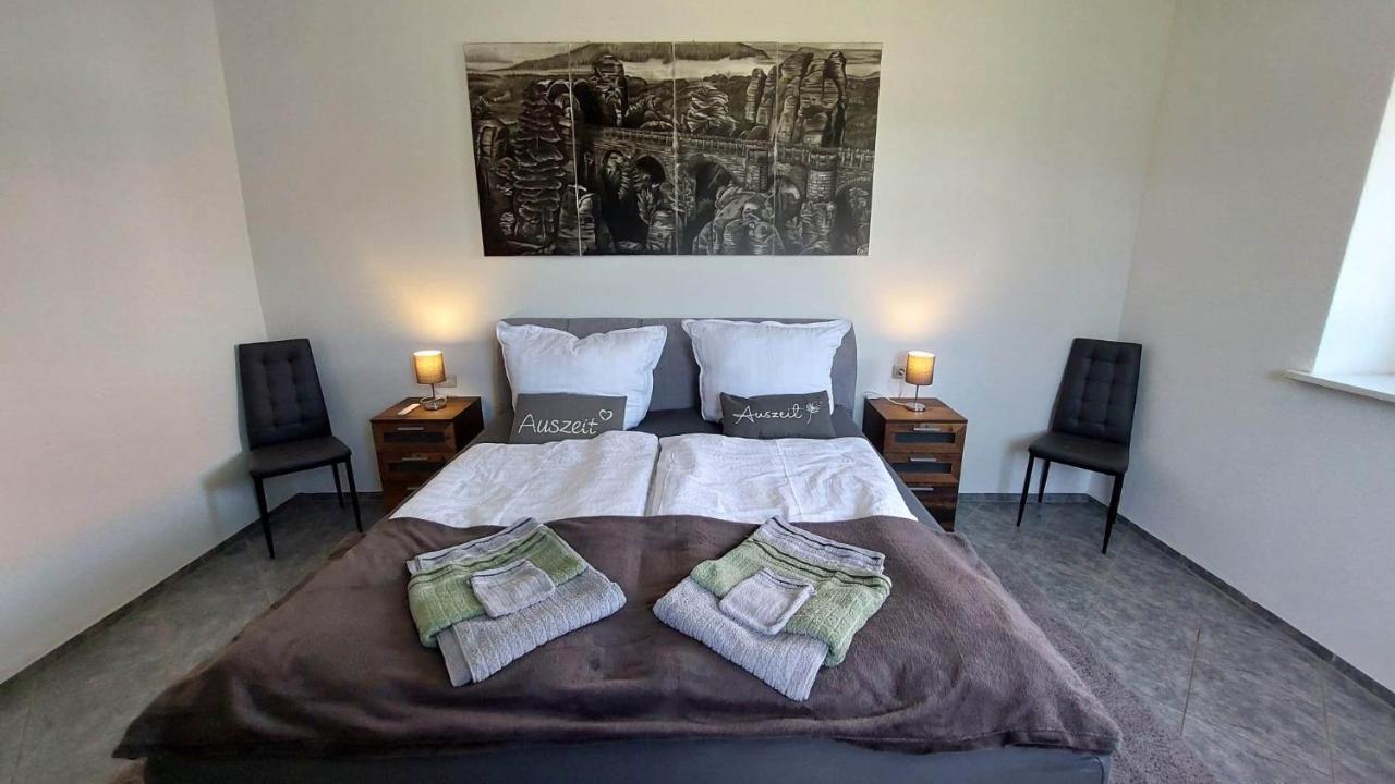 Apartment Am Hofladen Hellendorf - Saechsische Schweiz