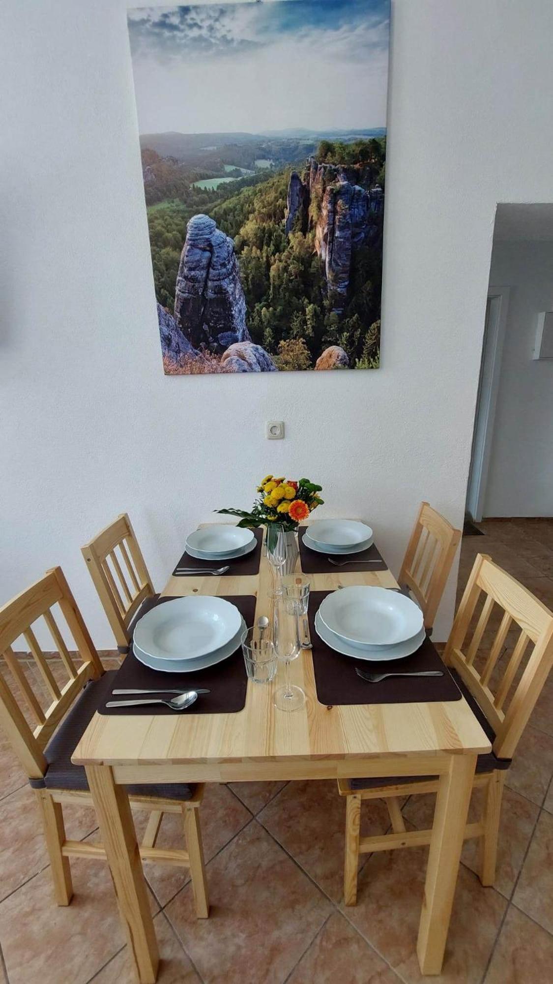 Apartment Am Hofladen Hellendorf - Saechsische Schweiz Bad Gottleuba