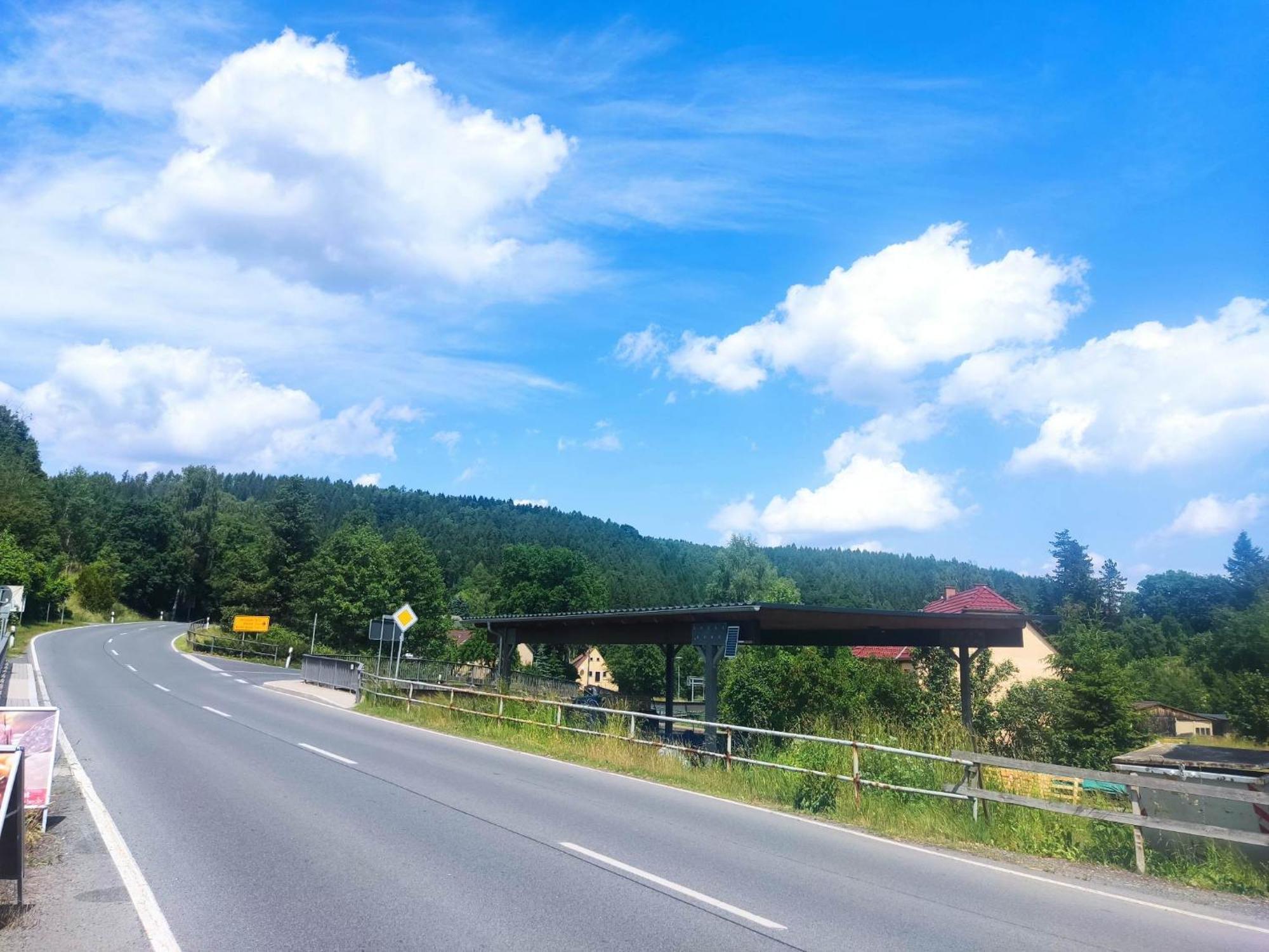 Am Hofladen Hellendorf - Saechsische Schweiz Apartment Bad Gottleuba