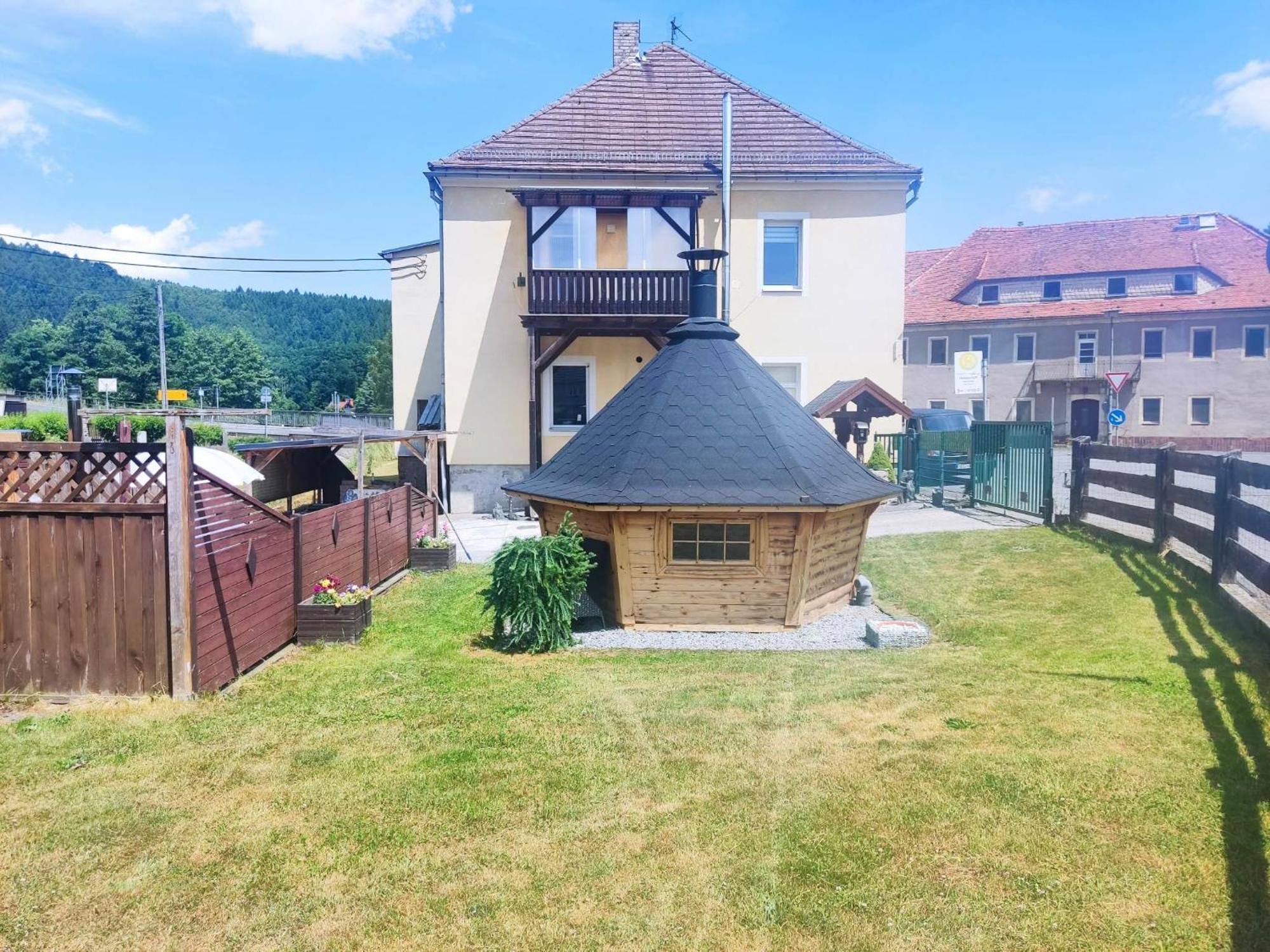 Am Hofladen Hellendorf - Saechsische Schweiz Apartment Bad Gottleuba